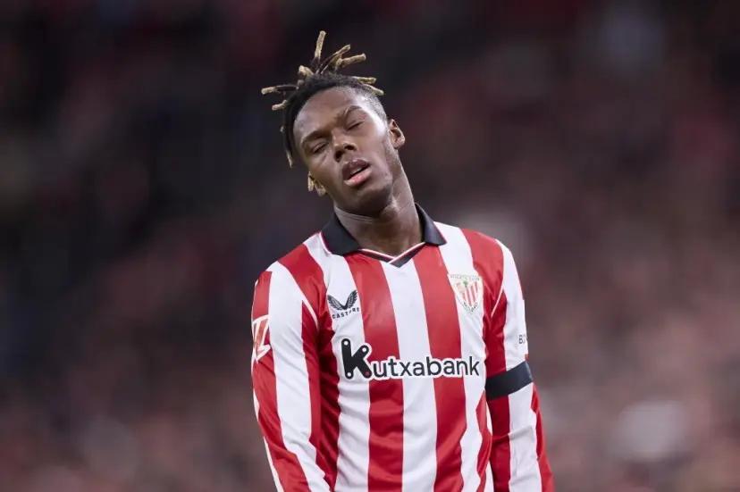 app下载-马卡：尼科-威廉斯耻骨痛仍很严重，这可能令他无缘世界杯